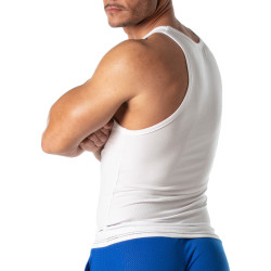 LEADER Débardeur GI ARMY Blanc